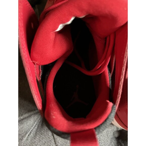 Air Jordan Flight Club 91 Gym Red White Black 555475-600 Men’s Size 10-worn once